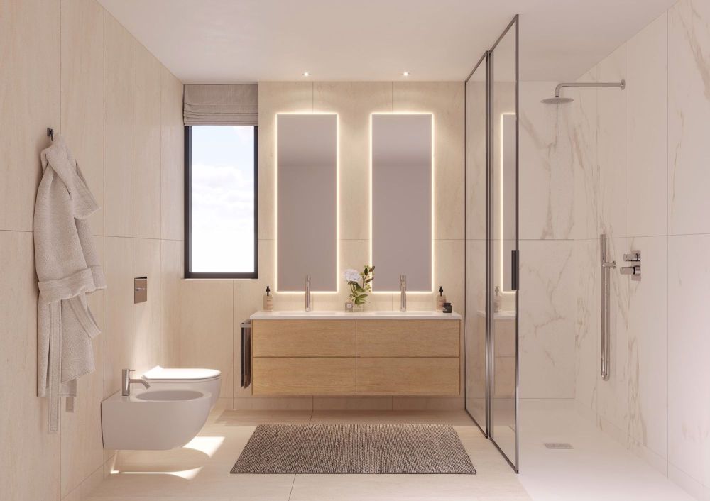 Wohnung 2.5 Zimmer mit Terrasse – Residenza Oasis | Pregassona - Bild 7