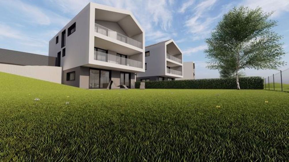 3.5 Loc PT Duplex con Giardino - Nuova Costruzione Minergie / 3.5z mit garten neue Minergie-Wohnungen | dreamo.ch - Bild 3