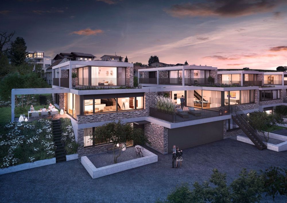 6.5 Zimmer Einfamilienhaus - Bild 2