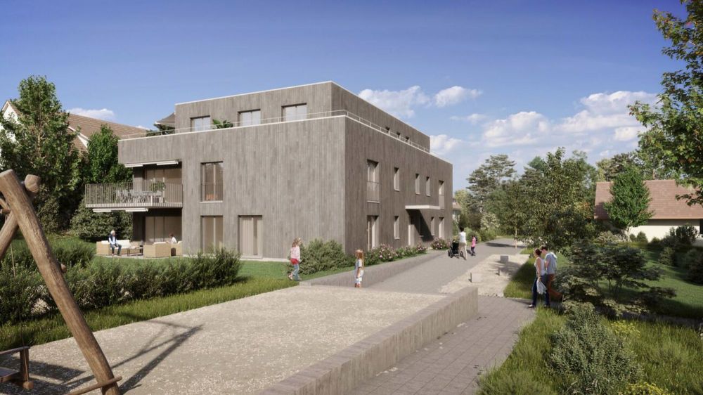 Neue Überbauung "Waldegg" in Biel/Bienne - Bild 2