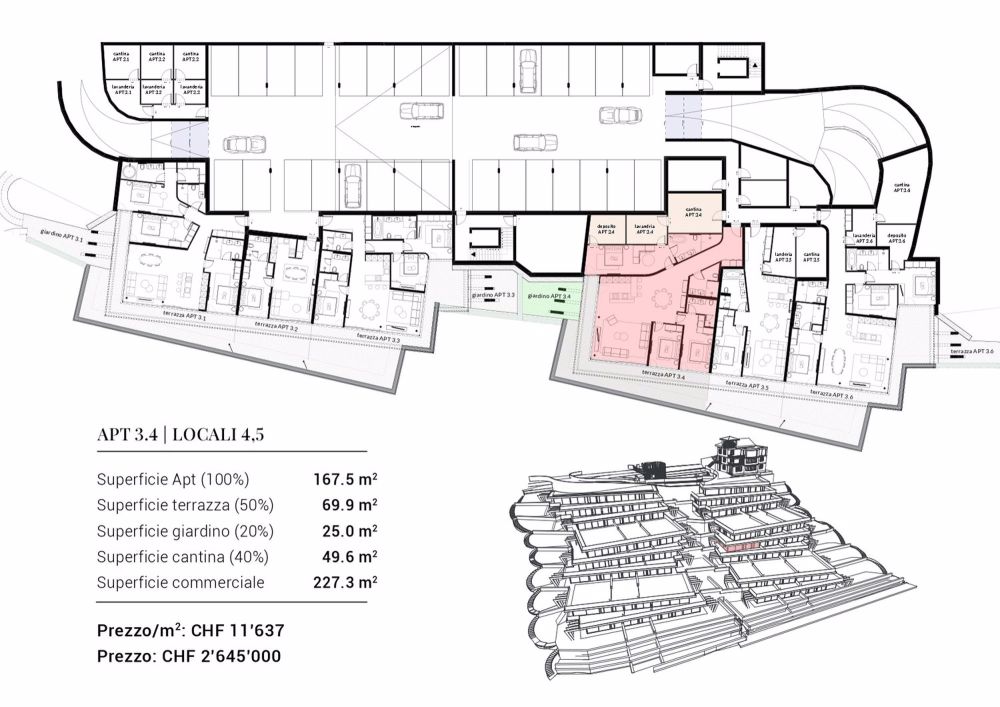Neues Wohnprojekt Mirador in der Via Tesserete - Bild 12