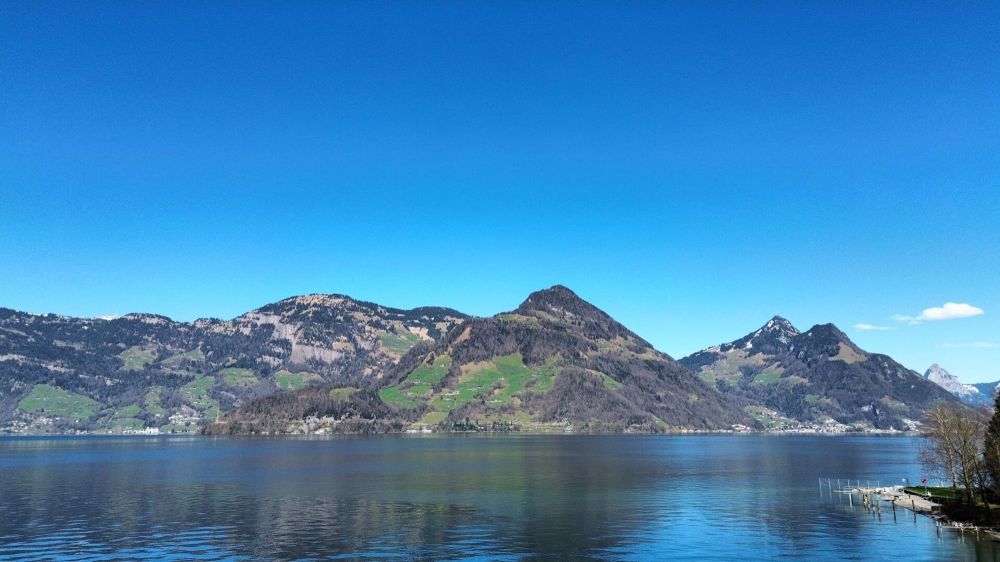Exklusive 4½-Zimmer-Wohnung direkt am Vierwaldstättersee - Bild 1