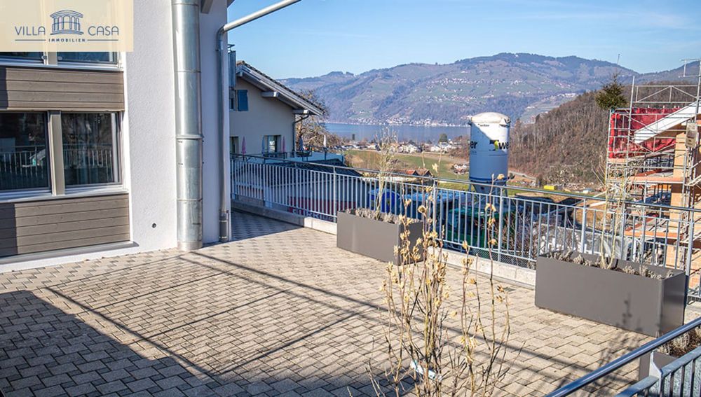 Wohnung (120m²) mit grosszügigem Grundriss & traumhafter Terrasse (118m²) - Bild 13