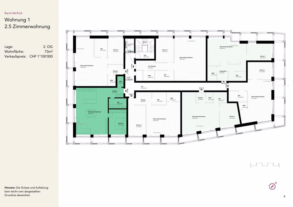 LETZTE CHANCE! IHRE BEWIRTSCHAFTETE WOHNUNG DIREKT BEI DEN BERGBAHNEN FLIMS! - Bild 11