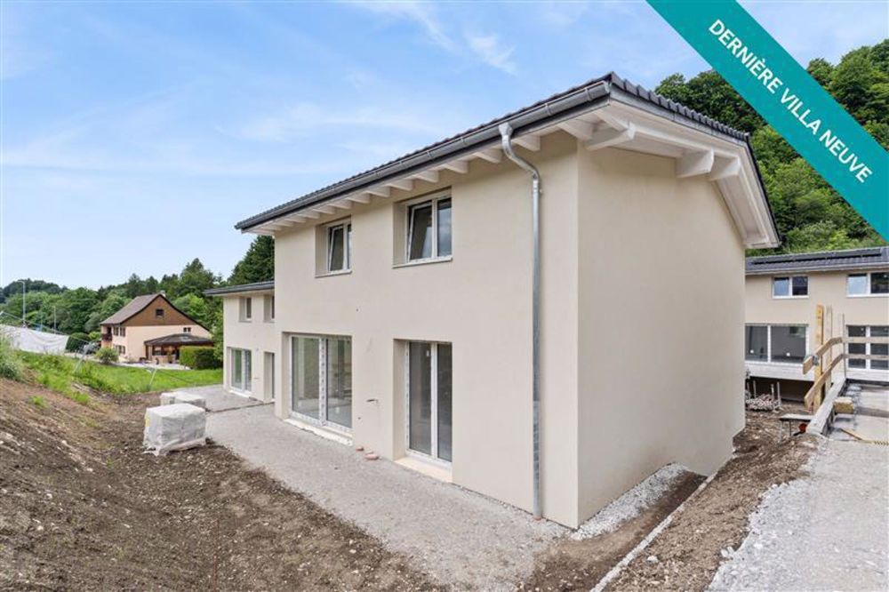 Villa individuelle neuve de 5.5 pièces proche du Lac de La Gruyère - Bild 1