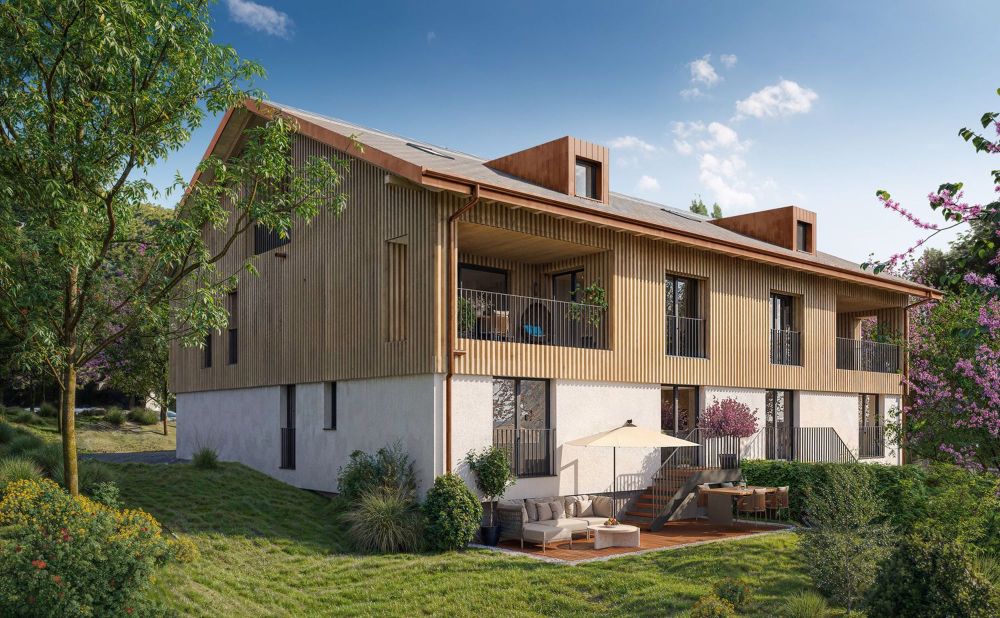 Magnifique appartement de 4,5 pièces à Saint-Aubin FR - Bild 1