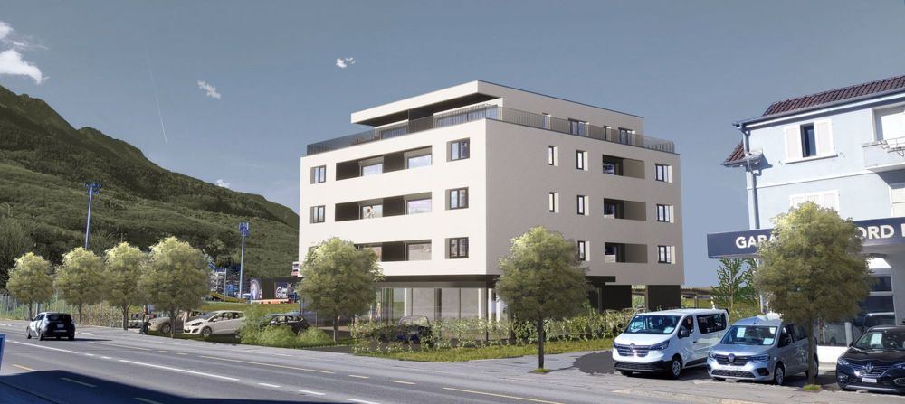 EXCLUSIVITE 3.5PCES NEUF - 3EME ETAGE - MONTHEY - Bild 3