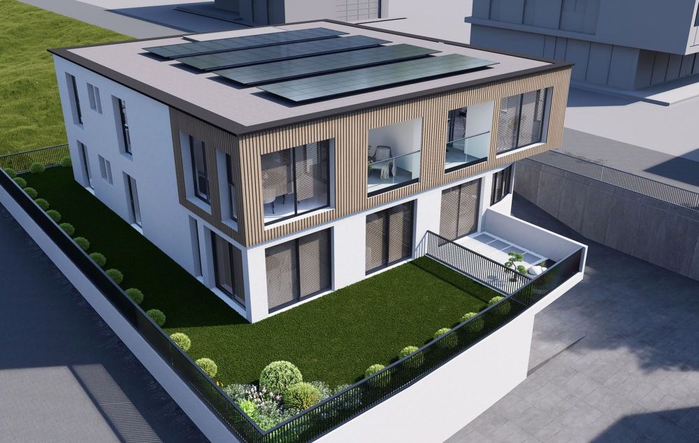 RISERVATO! 3.5 LOCALI AL 1 PIANO: MODERNITÀ, TECNOLOGIA, ECOLOGIA - Bild 4
