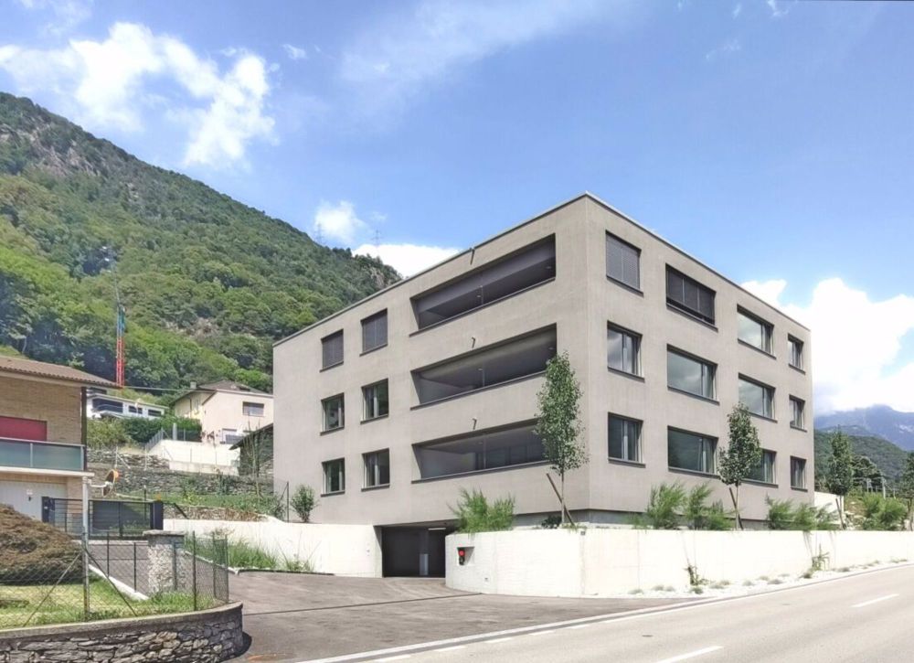 Residenz Alla Rocca - App. 22 Zweiter Stock - 3.5 Zimmer Kopie - Bild 1