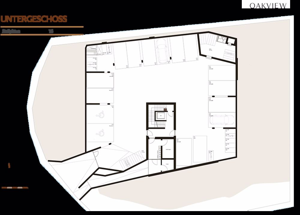 Exklusive, moderne Geschosswohnung mit vorgelagerter Terrasse und unverbaubarer Aussicht - W9 - Bild 7