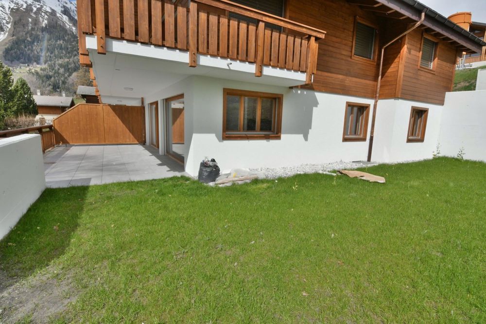 A saisir : Splendide appartement avec terrasse sud & pelouse, immeuble de standing à Ovronnaz/VS - Bild 11
