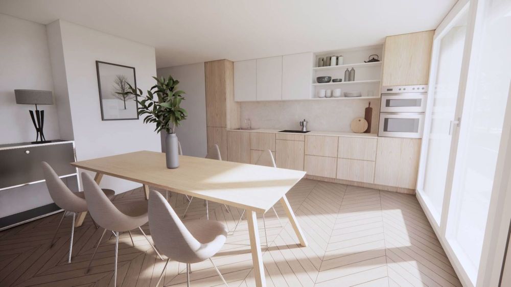 3.5-Zimmerwohnung in St-Aubin FR - Bild 3