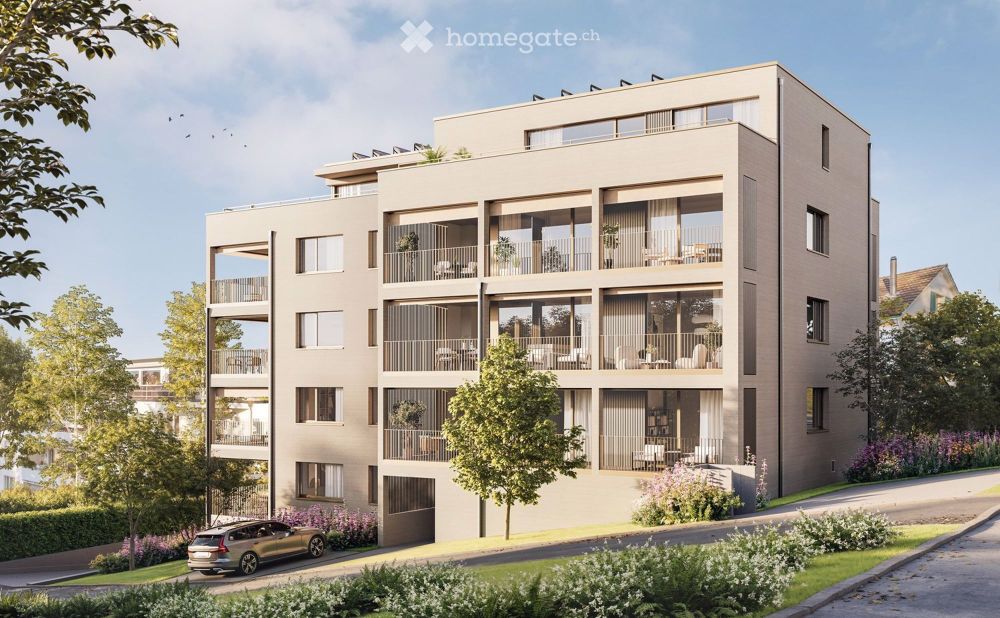Exklusive Attika-Wohnung mit atemberaubendem Ausblick in Frauenfeld - Bild 2