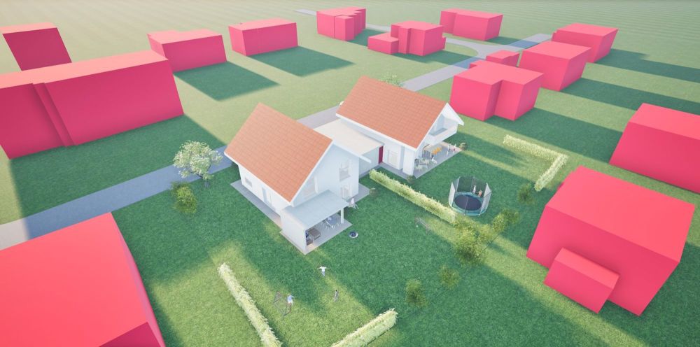 Einfamilienhaus mit Autounterstand und Greteraum in ländlicher Idylle - Bild 8