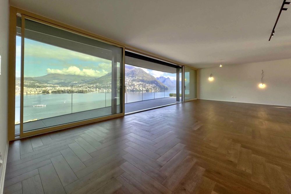 Skydeck: In Lugano-Paradiso zu verkaufen ? Wohnung mit herrlichem Blick auf den Luganersee, auch als Zweitwohnsitz möglich - Bild 4