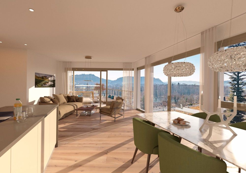 3.5 Zimmerwohnung 1.2 | Residenz Zentaur, Aarau - Bild 4