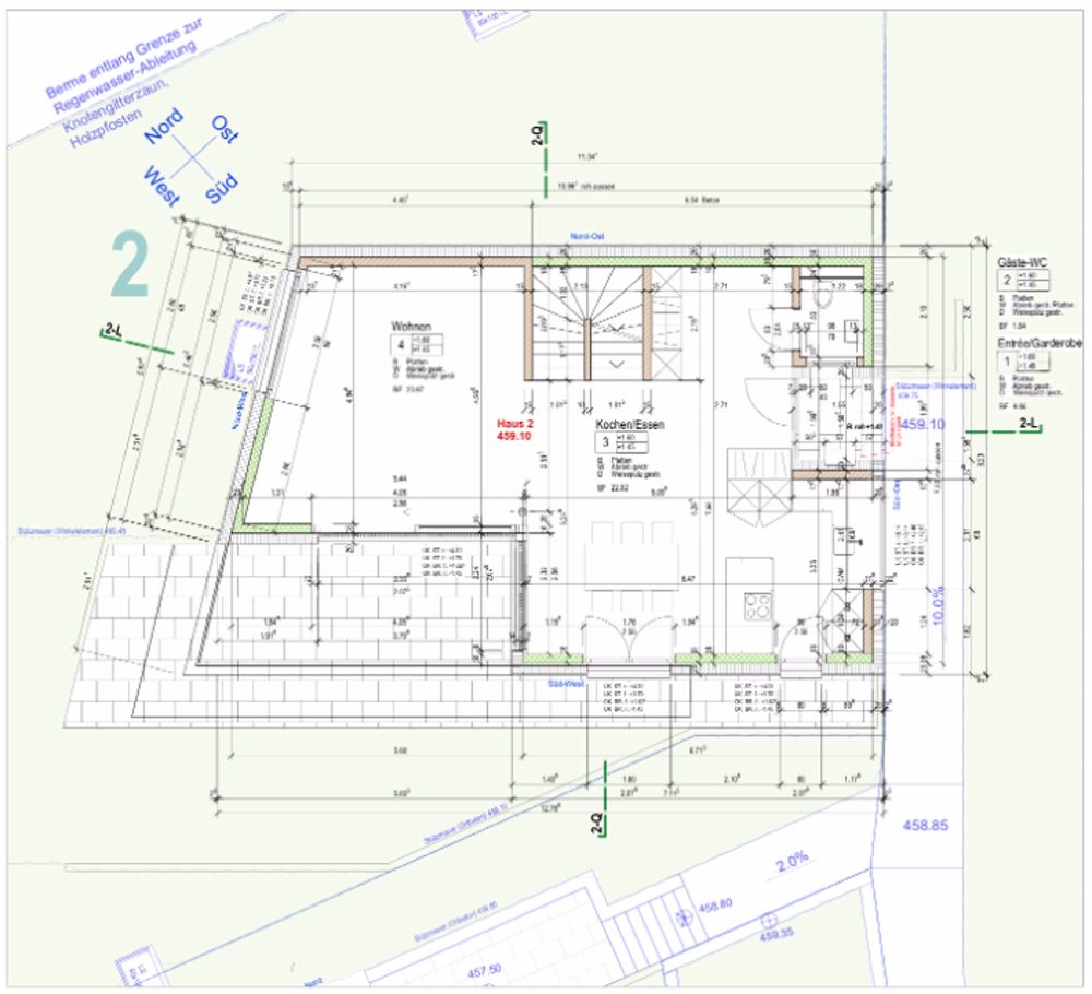 Zwei moderne Einfamilienhäuser bei Zürich – Bewilligtes Projekt mit Traumlage & bewilligtem Projekt - Bild 9