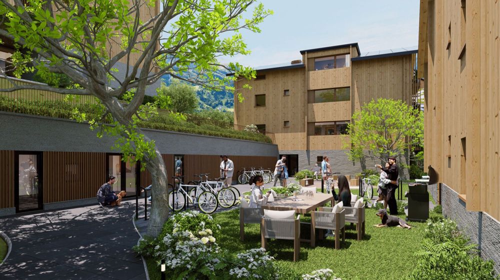 Neubau HASOL im Zentrum von Bürchen mit Erst- und Zweitwohnungen - Bild 5