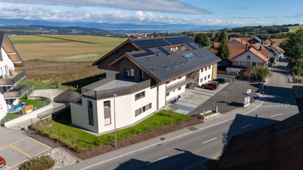 Wohnung mit 5.5 Zimmern in Prévonloup - Bild 1