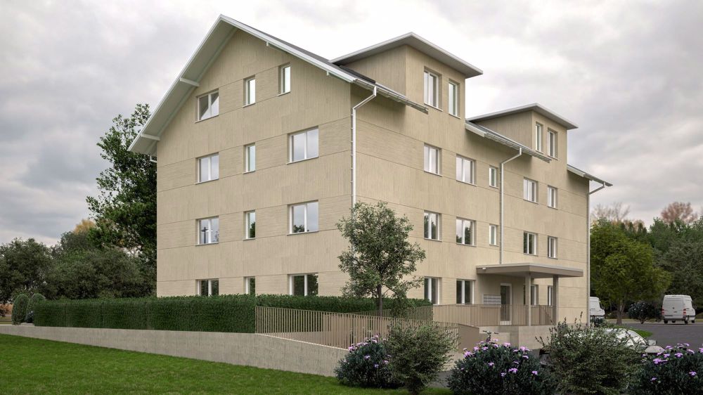 NEUBAU MFH IM ZENTRUM mit acht 4.5-Zimmer-Eigentumswohnungen - Bild 13