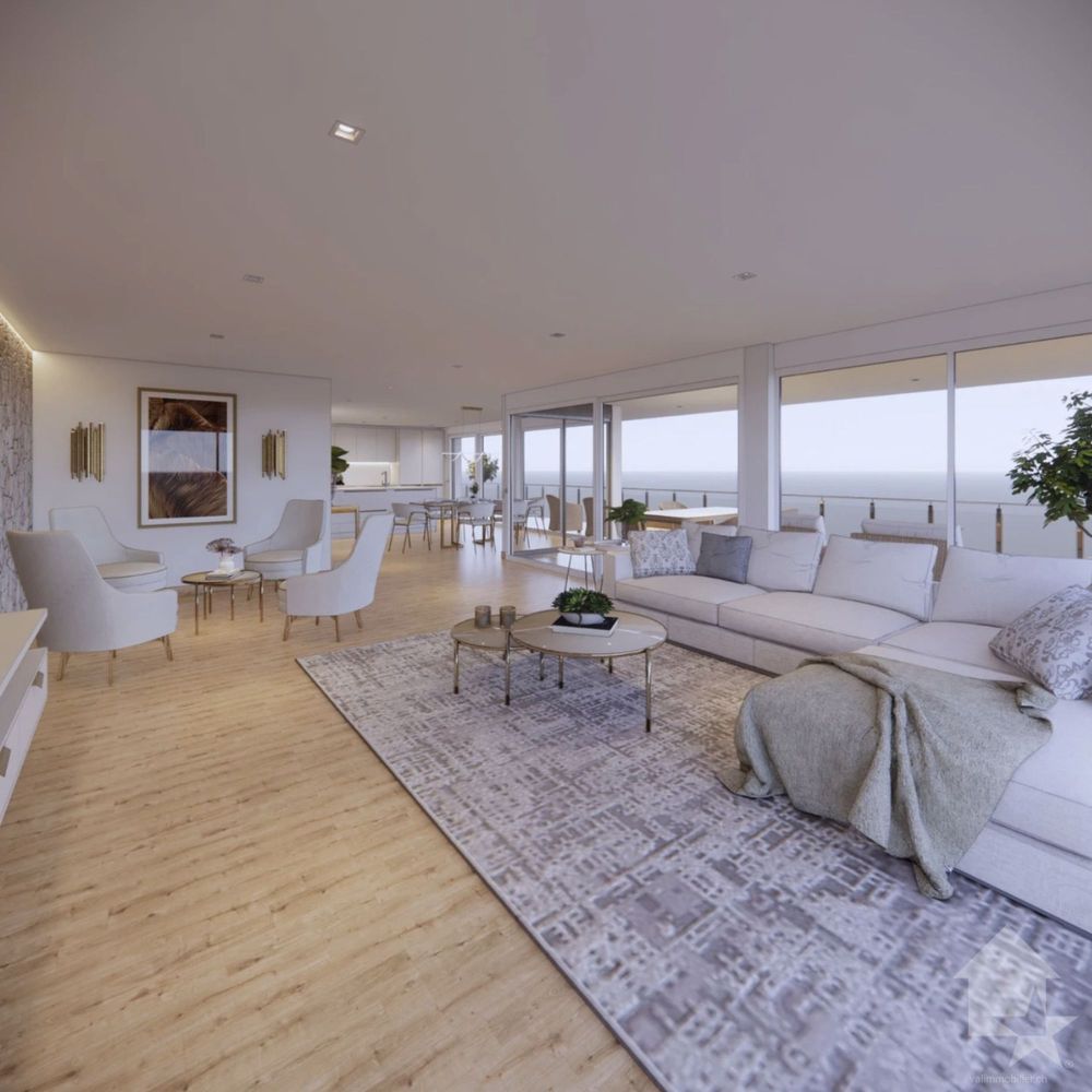 Attique de 4.5 pièces très bien situé avec balcon et terrasse - Bild 5