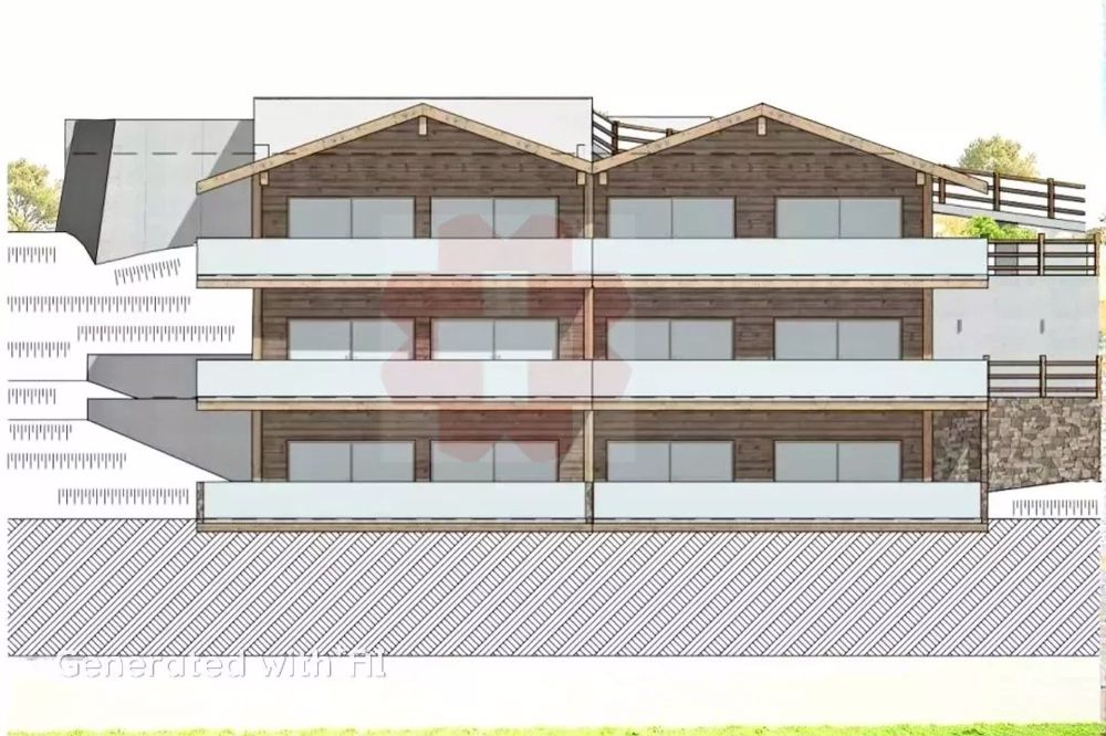 Luxuriöse umweltfreundliche Wohnung in Flanthey, Schweiz - Bild 3