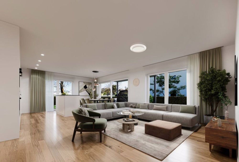 Zentral, ruhig, modern - 3.5-Zimmer-Neubauwohnung mit hochwertigem Komfort - Bild 3