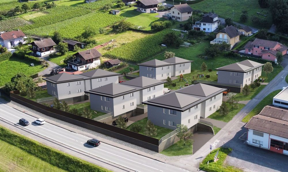 Sublimes Neubauwohnung mit 4,5 Zimmern im Dachgeschoss in Vionnaz! - Bild 6