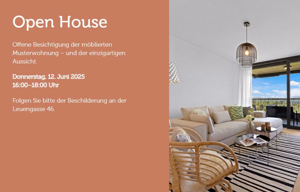 OPEN HOUSE Leandro – Entdecken Sie Ihr bezugsbereites Wohneigentum - Bild 1
