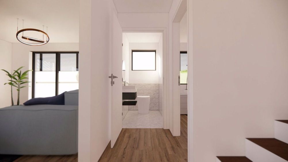 6.5-Zimmer-Doppeleinfamilienhaus - Neubau in Ueken - Bild 7