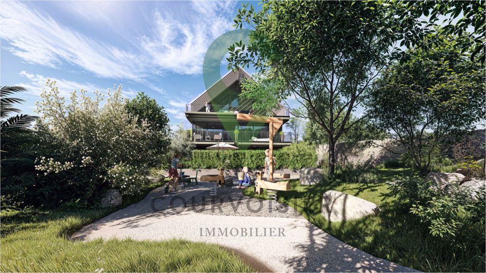 Lot A4 - 3,5p sud-est avec balcon, belle luminosité et dégagement - Bild 6