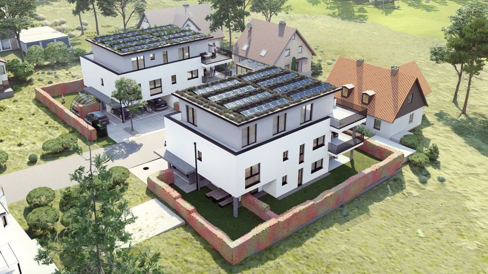 NEUBAUWOHNUNGEN IN GRECHEN - 4.5 bis 5.5 Zimmer mit Garten, Balkon oder Attika-Terrasse - Bild 4