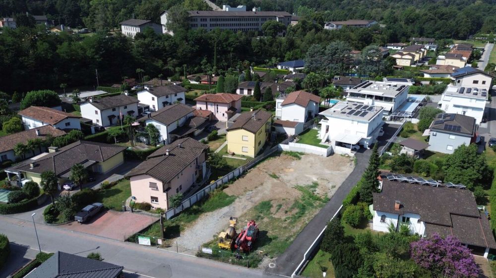 Opportunità Unica: Ultimo Duplex 4,5 con Giardino nel Cuore del Verde | Einmalige Gelegenheit: Letztes 4,5-Zimmer-Duplex mit Garten im Herzen der Natur - DJI_0001.JPG