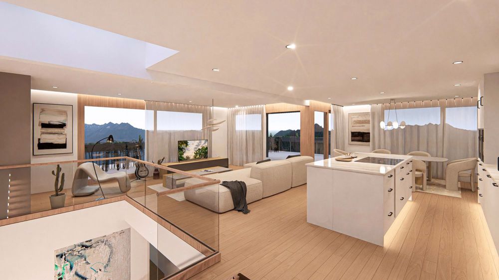 5.5 Zimmer-Duplex-Attikawohnung mit Alpenterrasse in Riedholz (Ortsteil Niederwil) - Bild 5