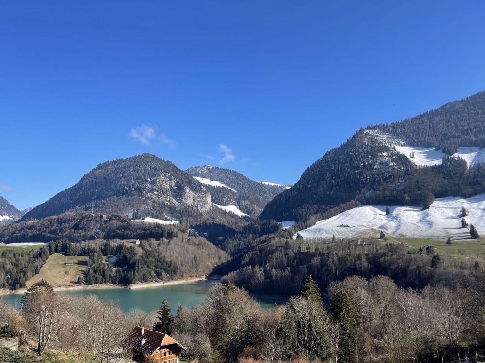 Neues Chalet mit Studio in Châtel-sur-Montsalvens - Bild 7