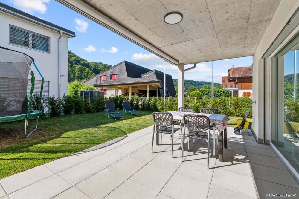 Exklusives Traumhaus im Grünen - Gartensitzplatz