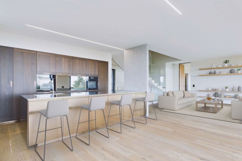 EXCLUSIVE NEW-BUILD VILLA ON LAKE GENEVA / EXKLUSIVE NEUBAUVILLA AM GENFERSEE - Bild 2