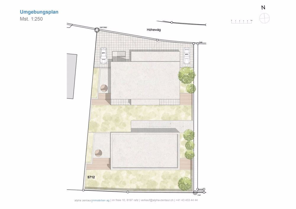 Terrassenhaus Höhewäg Rafz - Wohnung 1 - Bild 3