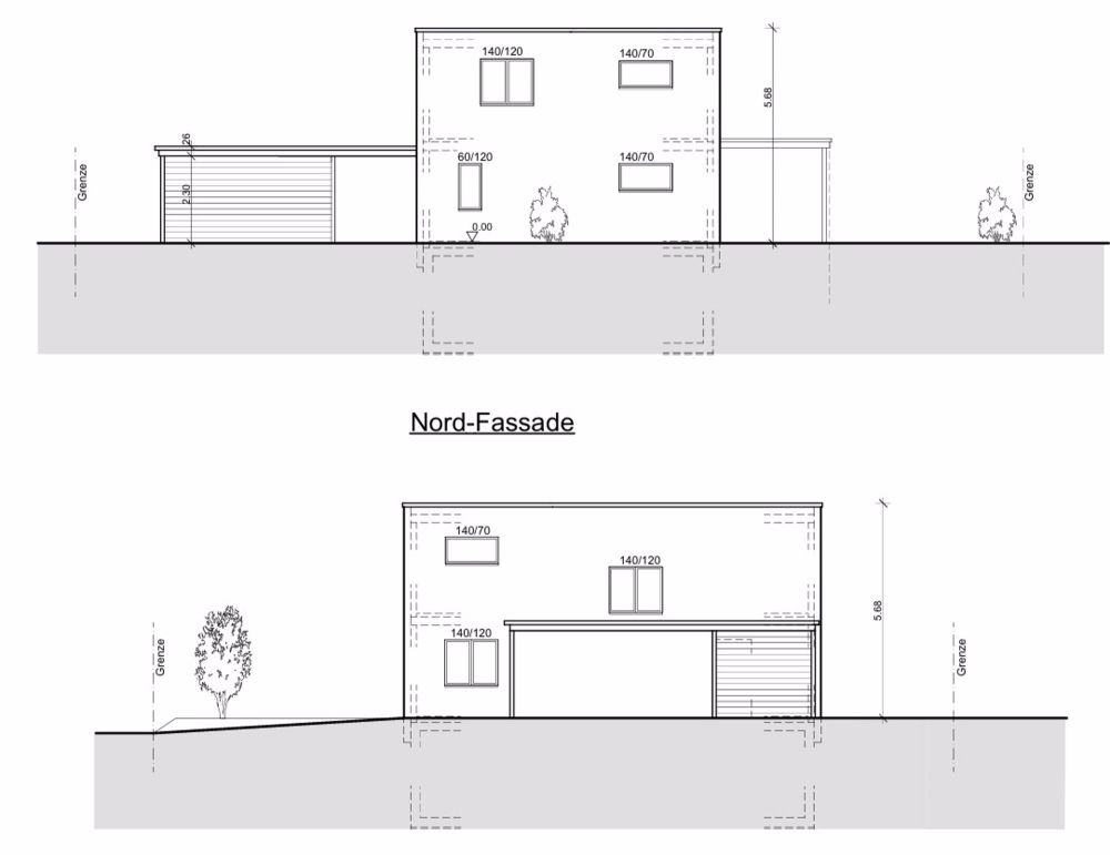 Neubau Einfamilienhaus in Derendingen - Bild 3
