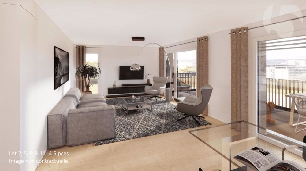 Neue Wohnung mit superber Terrasse in einer charmanten und exklusiven Wohnanlage - Bild 5