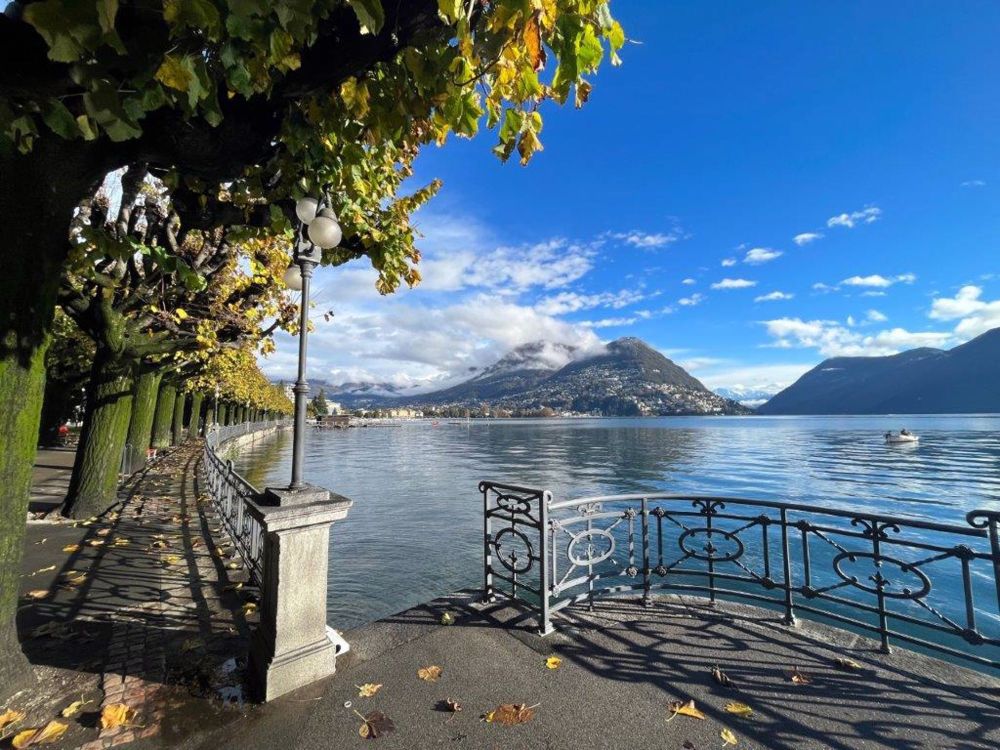 Lugano ZENTRUM: 4,5 Zimmer NEUBAU - Bild 1