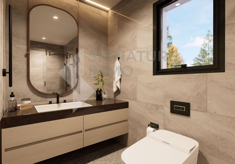 NOUVELLE PROMOTION - 11 VILLAS INDIVIDUELLES À ORSONNENS (FRIBOURG) - Bild 12