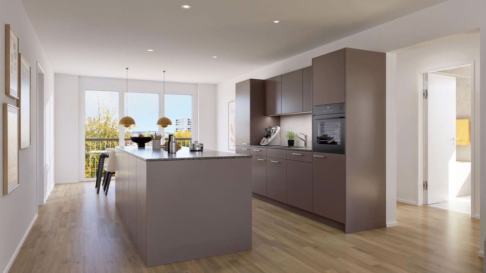 «Suhrano» - 68 m² grosse Terrassen mit Weitblick! - Bild 3