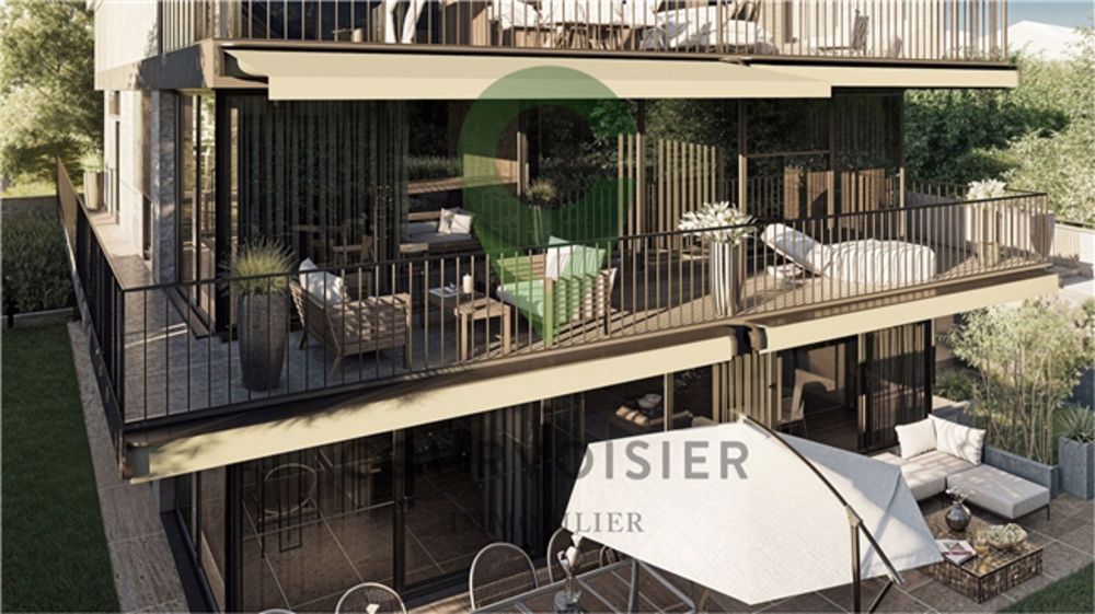 Los B7 - Elegante, helle 5.5 Zimmerwohnung mit Balkon und privatem Garten - Bild 3