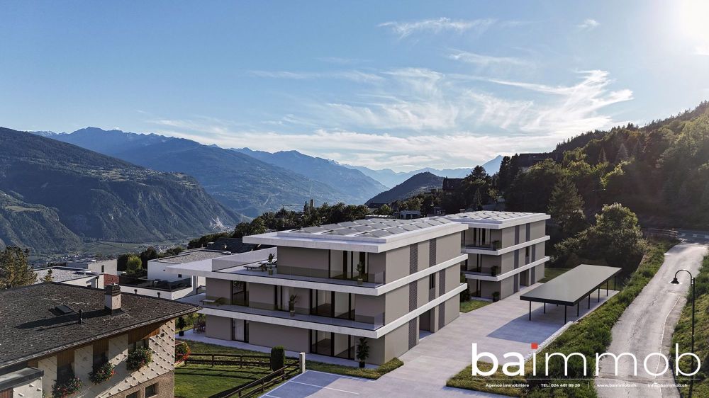 Prächtige 4,5-Zimmer-Wohnung in Crans-Montana - Bild 1
