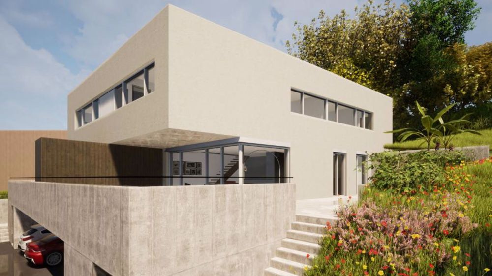 160 m² Wohnfläche, privates Grundstück von 421 m² und Terrasse von 43 m² - Bild 3