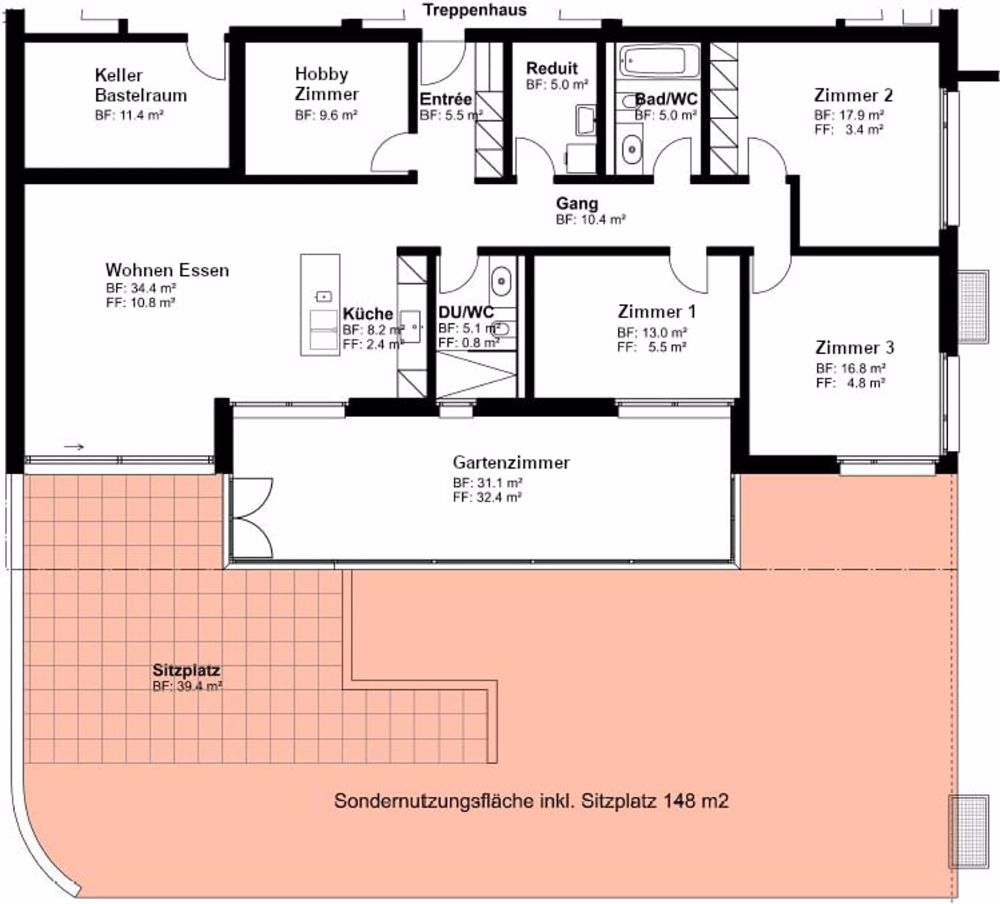 Exklusive Gartenwohnung NEUBAU - Bild 5