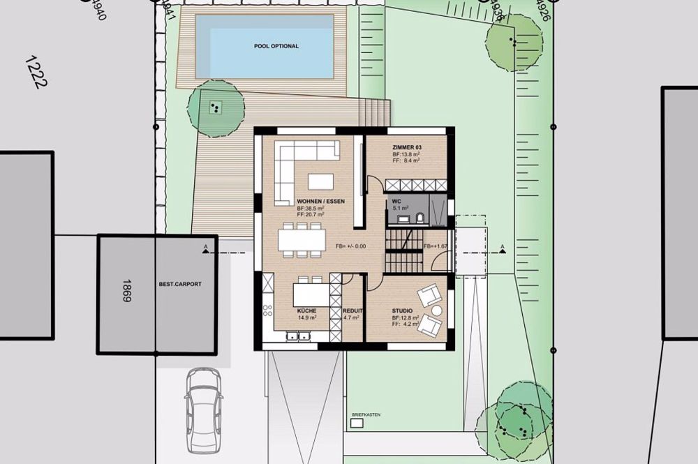 Einfamilienhaus Neubau - Bild 4