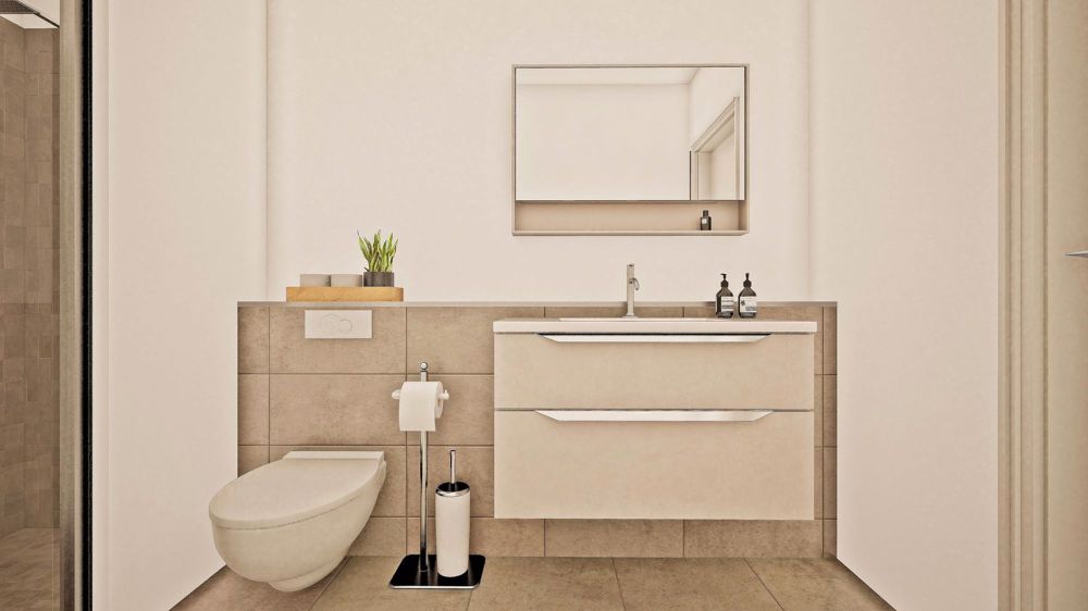 NEUBAUPROJEKT - Grün. Modern. Zuhause. – Eigentumswohnung im EG mit Garten - Bild 4