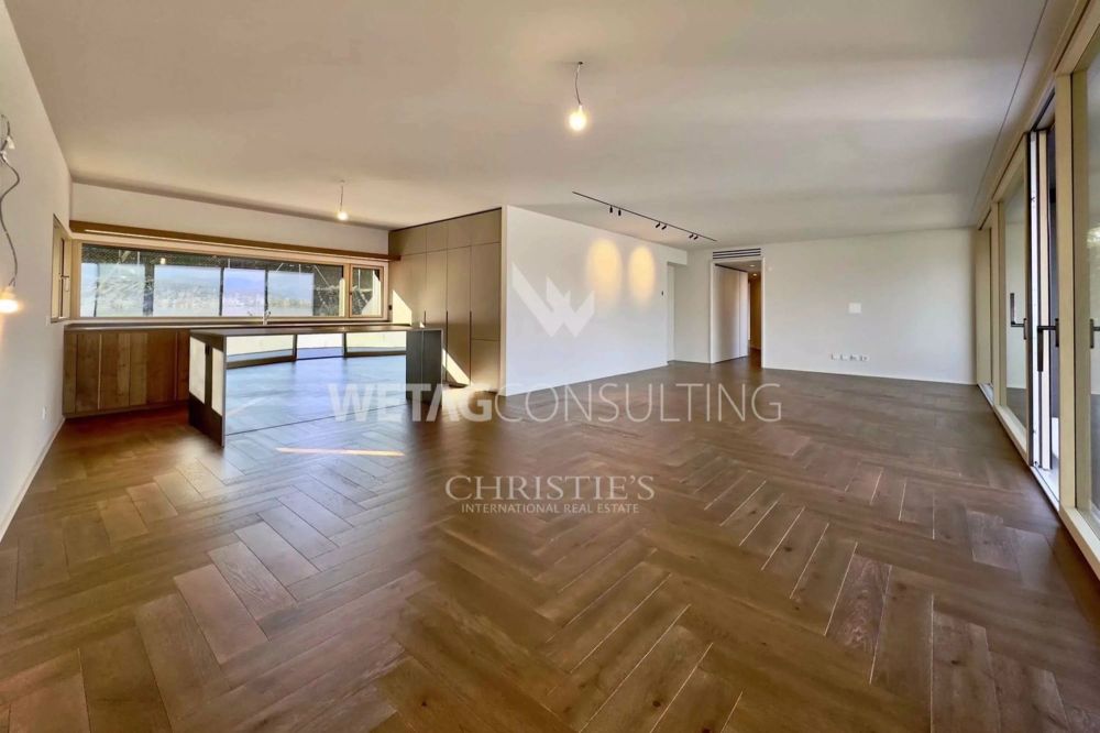 Moderne Neubauwohnung mit Terrasse und atemberaubendem Blick auf den See zum Verkauf in Lugano-Paradiso - Bild 4